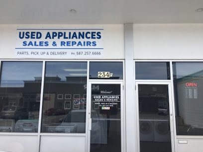 USED APPLIANCES REPAIR & SALES