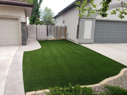 SoftLawn Lethbridge Synthetic Turf International