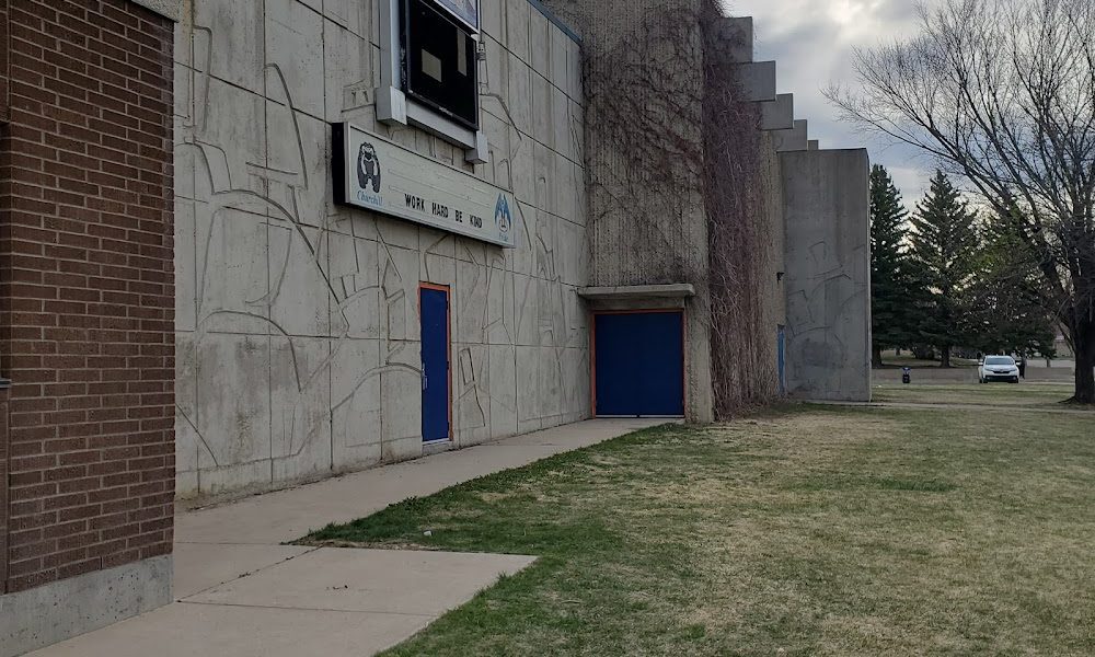 Winston Churchill High School