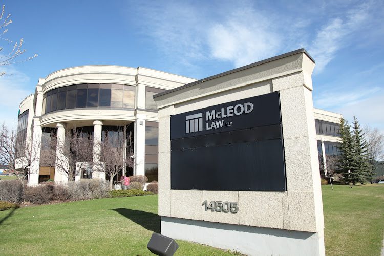McLeod Law LLP – South location