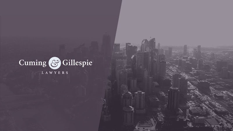Cuming & Gillespie – Serious Personal Injury & Medical Malpractice Law Lawyers