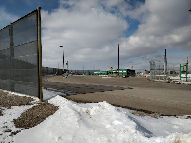 Bridge Drive West Recycling Station