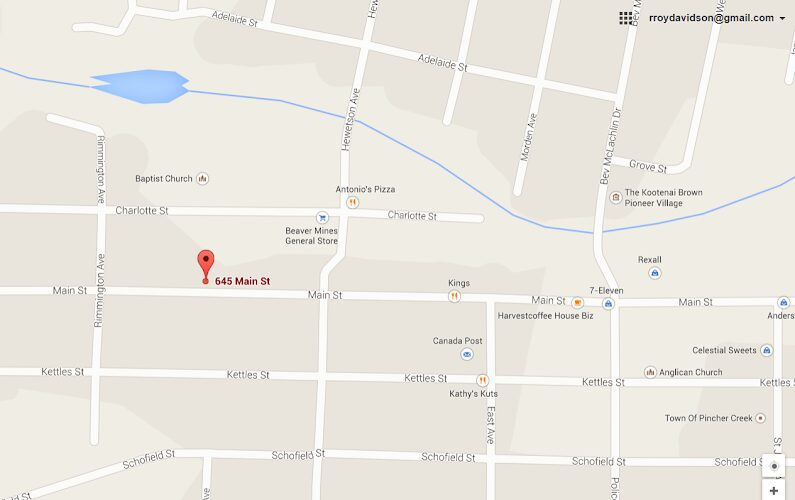 R Roy Davidson Law Office 627-3013