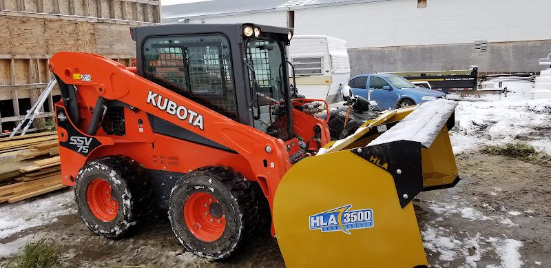 Round House Lethbridge Snow Removal