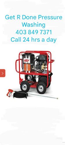 Get “R” Done Pressure Washing